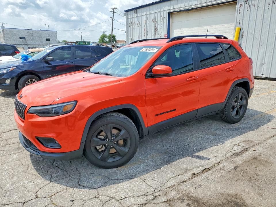 2021 JEEP CHEROKEE LATITUDE PLUS