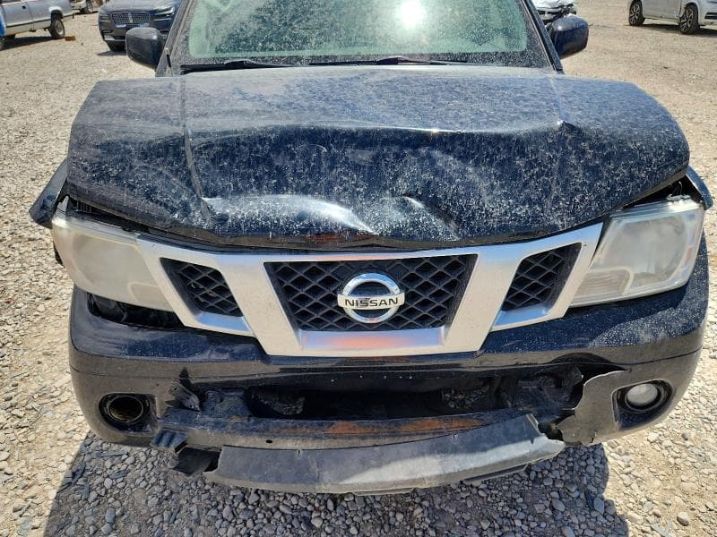 2019 NISSAN FRONTIER PRO-4X 11
