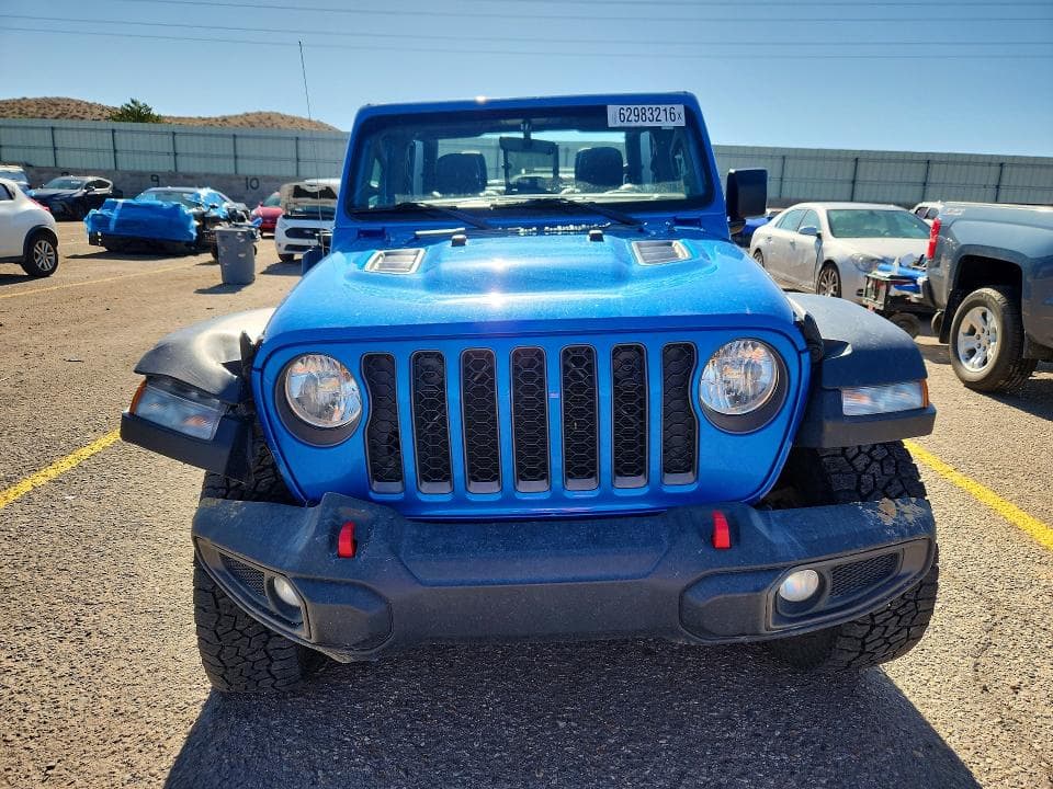 2023 JEEP GLADIATOR RUBICON 5