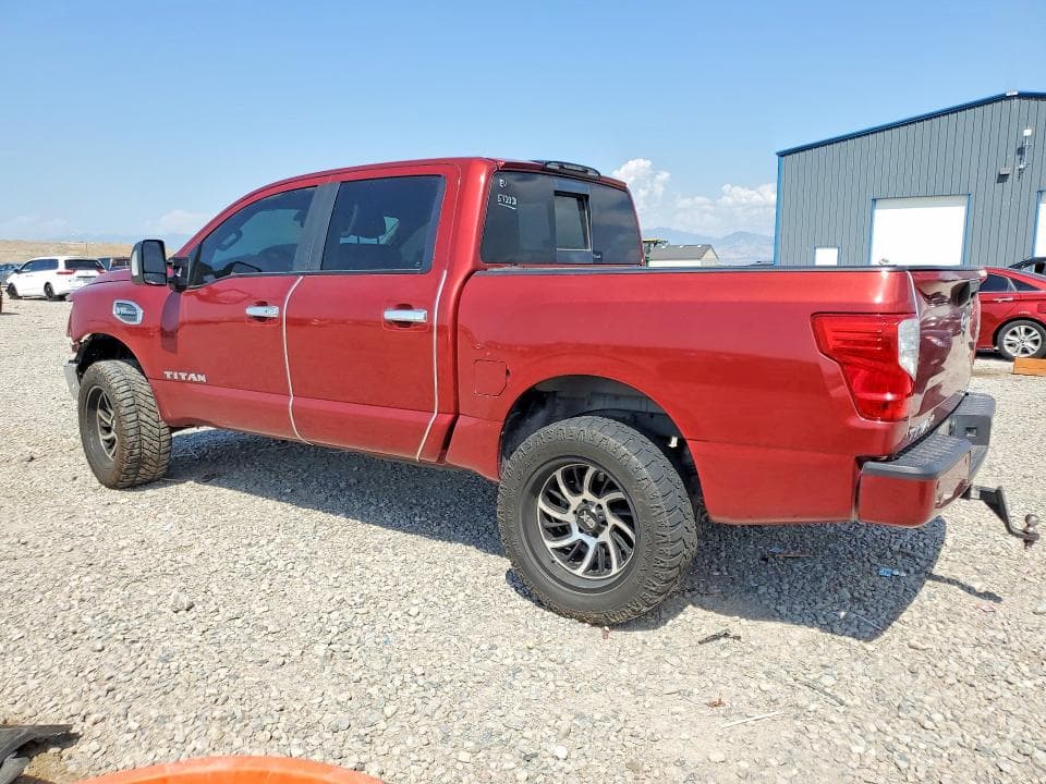 2017 NISSAN TITAN SV 2