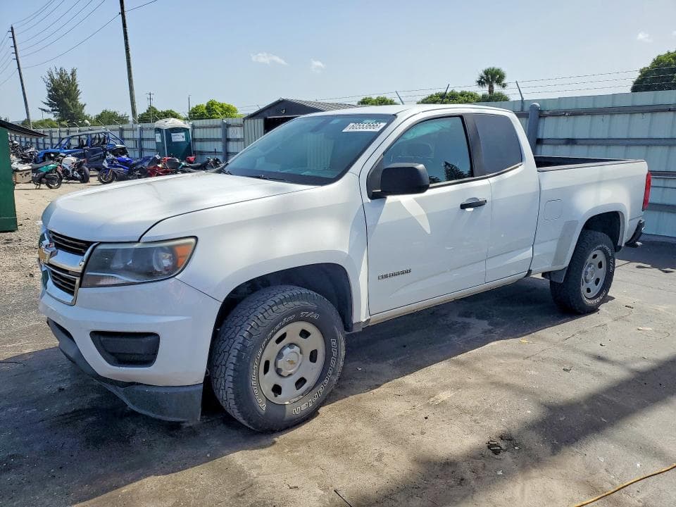 2018 CHEVROLET COLORADO
