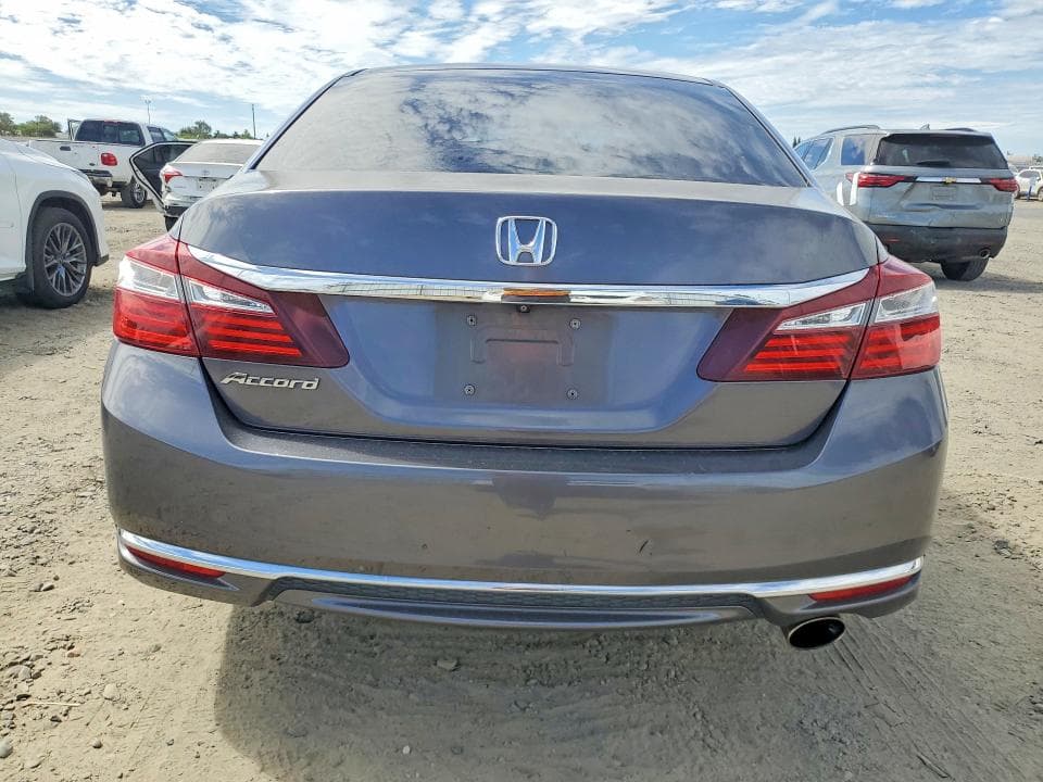 2017 HONDA ACCORD LX 6