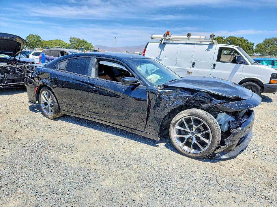 2020 DODGE CHARGER SXT 4