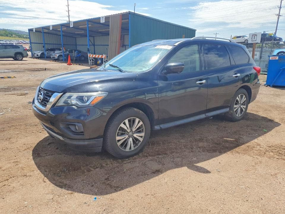 2020 NISSAN PATHFINDER SL - 1
