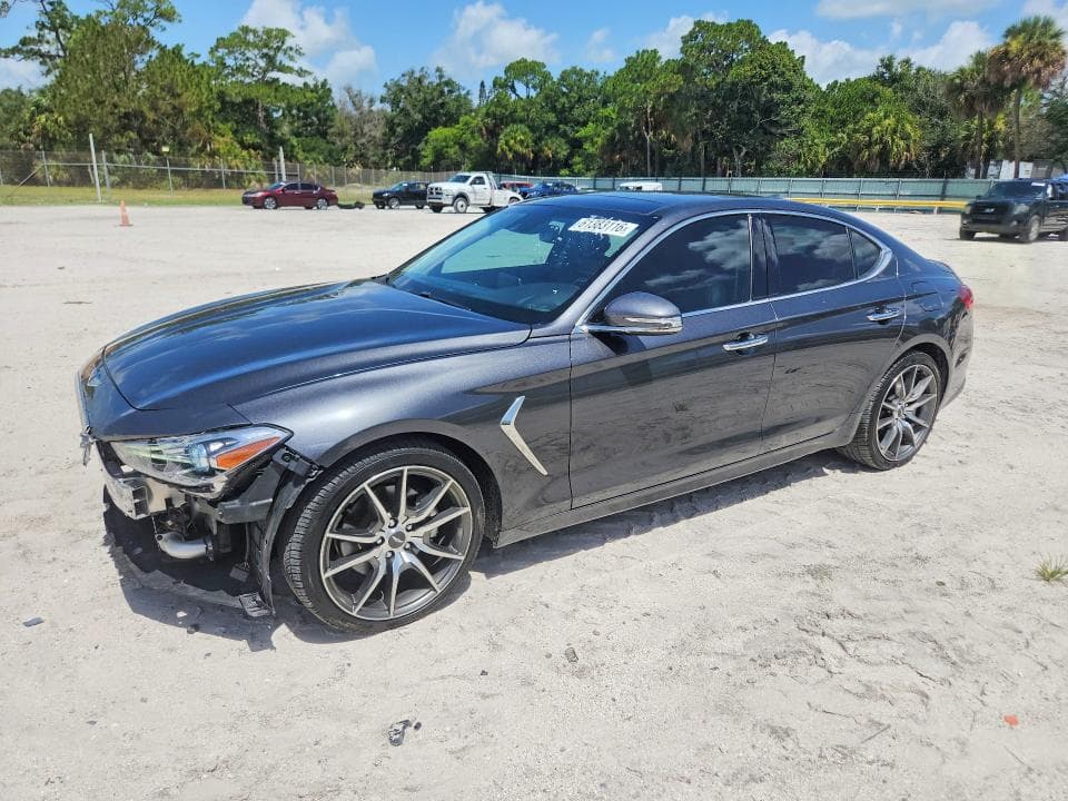 2021 GENESIS G70 ELITE - 1