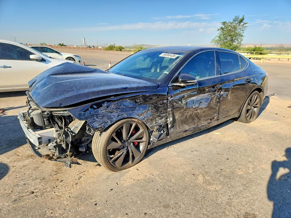 2022 GENESIS G70 3.3T STANDARD - 1