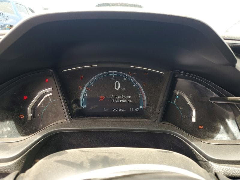 2020 HONDA CIVIC LX 9