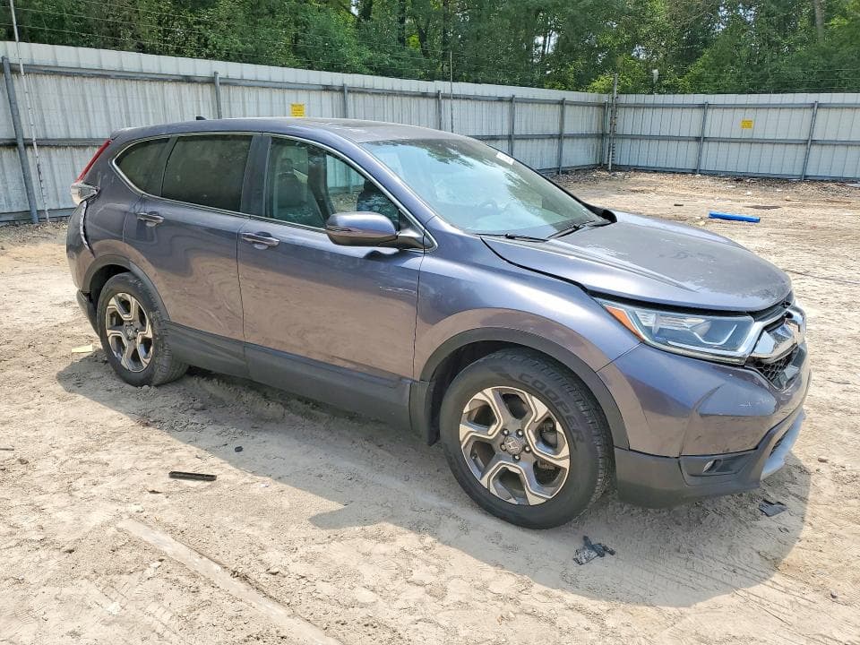 2017 HONDA CR-V EXL 4