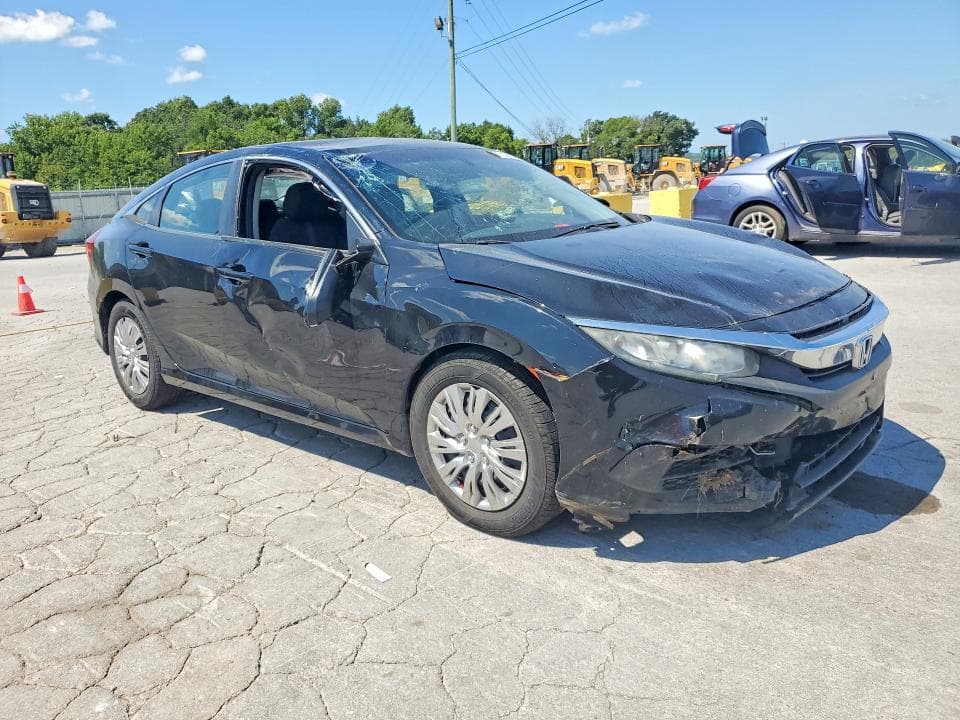 2018 HONDA CIVIC LX 4