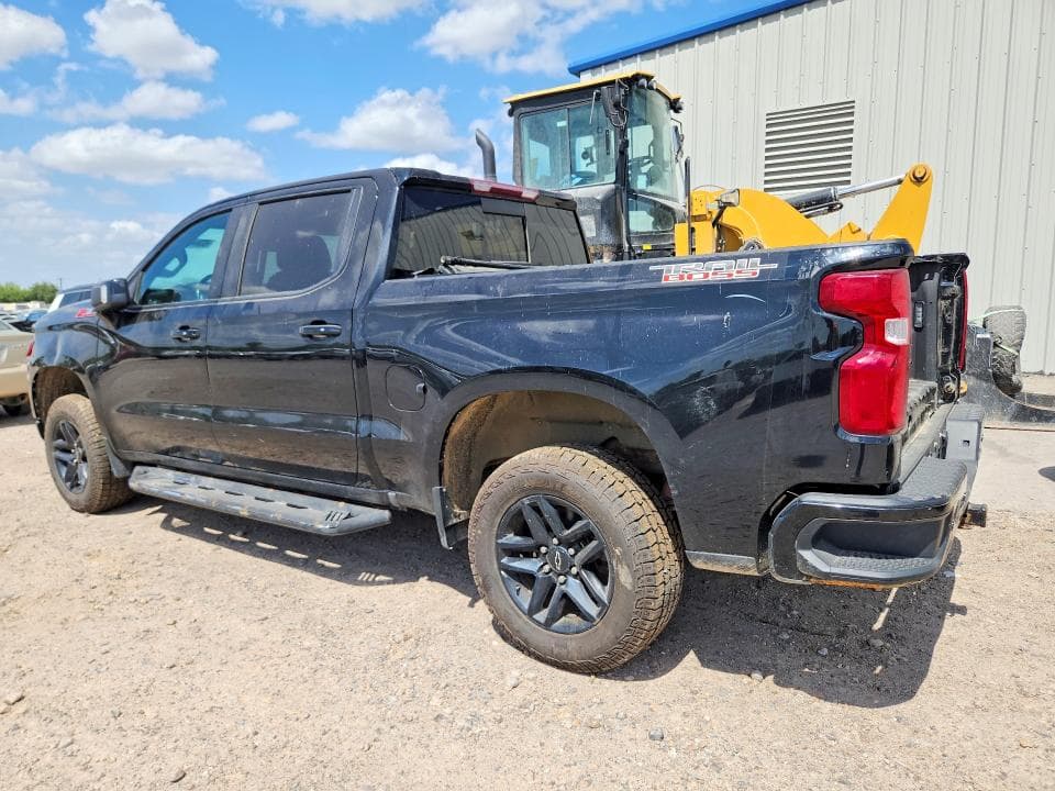 2019 CHEVROLET SILVERADO K1500 LT TRAIL BOSS 2