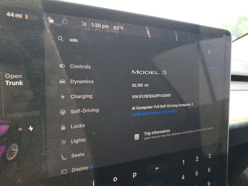 2023 TESLA MODEL 3 9