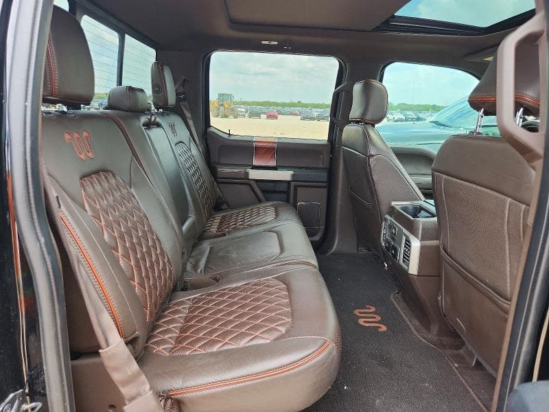 2017 FORD F150 SUPERCREW 10