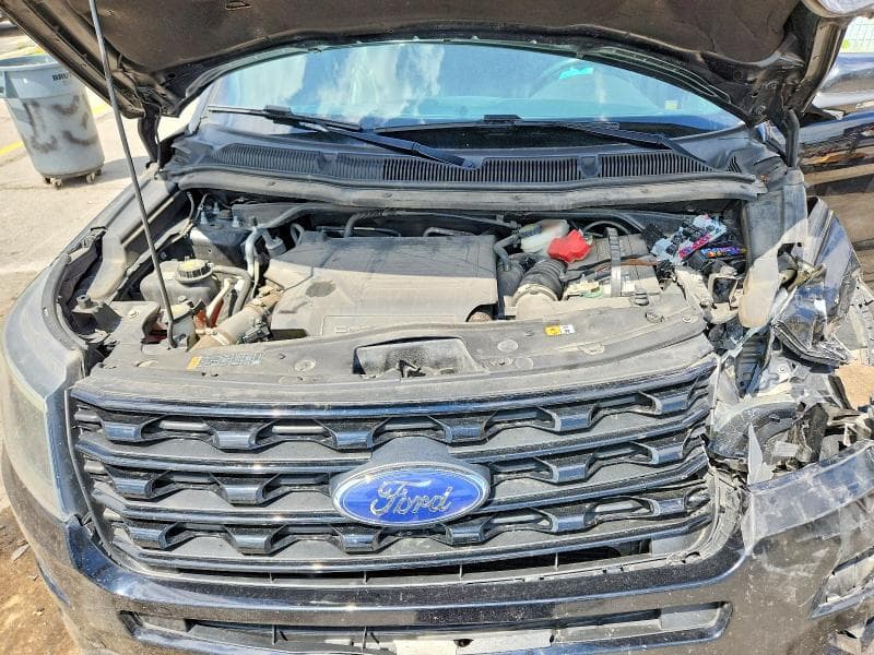 2017 FORD EXPLORER SPORT 11