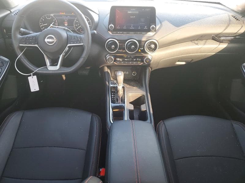2025 NISSAN SENTRA SR 8