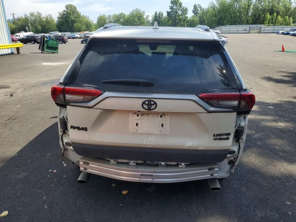 2020 TOYOTA RAV4 LIMITED 6