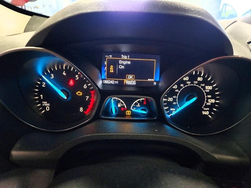 2017 FORD ESCAPE TITANIUM 9