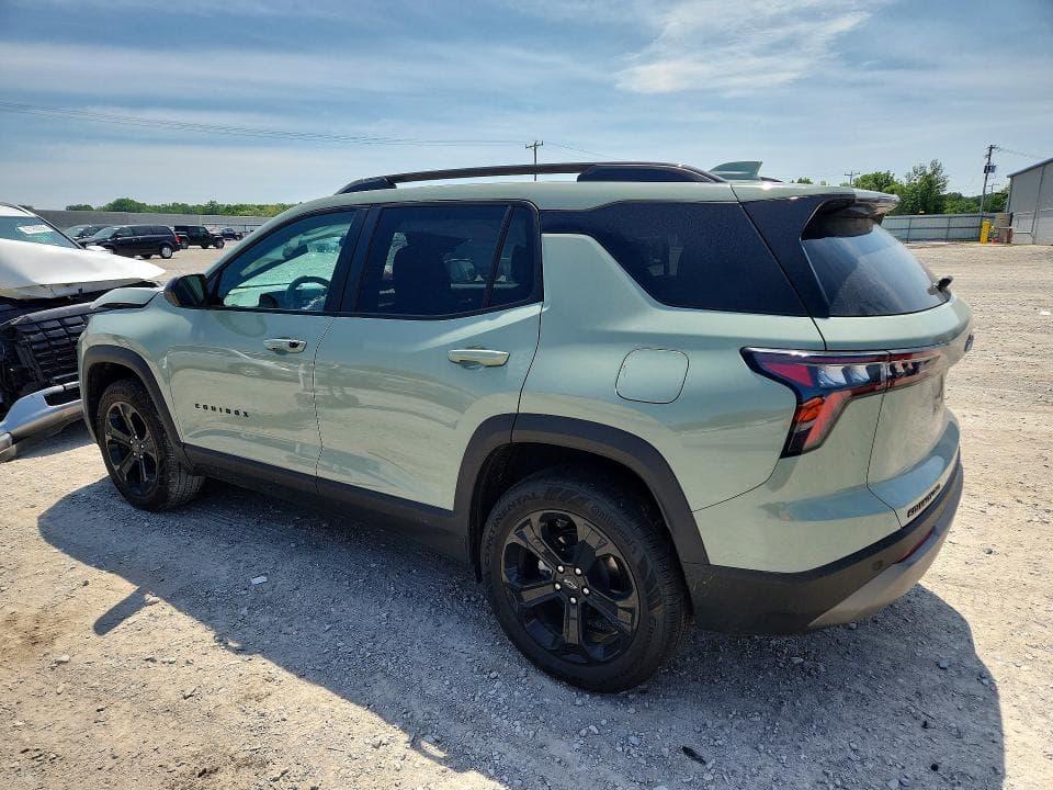2025 CHEVROLET EQUINOX LT 2