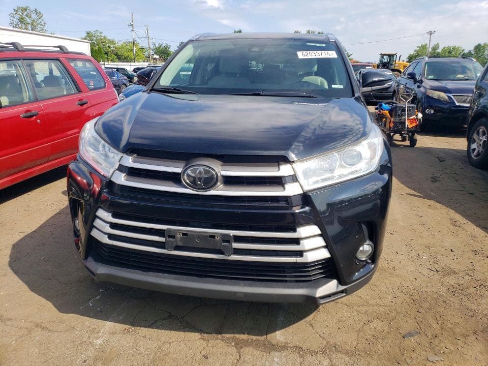 2019 TOYOTA HIGHLANDER XLE 5