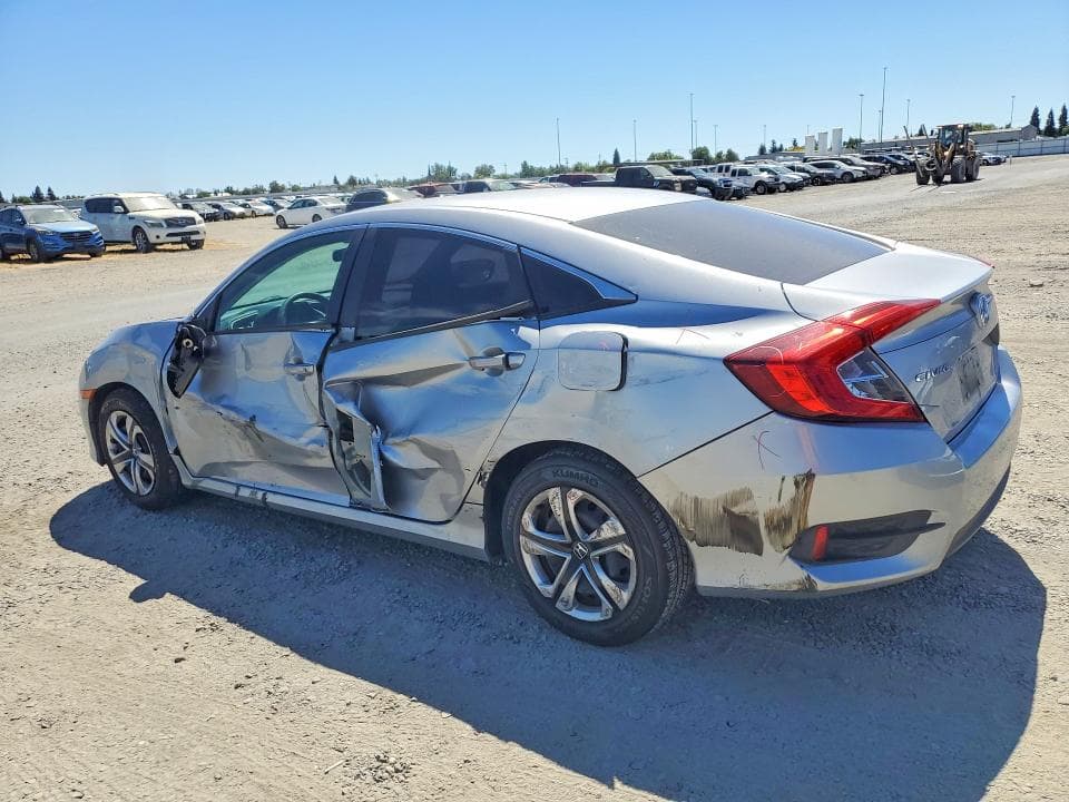 2017 HONDA CIVIC LX 2