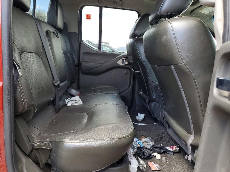 2017 NISSAN FRONTIER PRO-4X 10