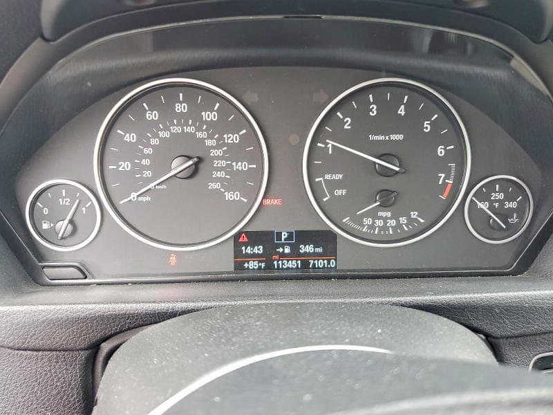 2018 BMW 320 I 9