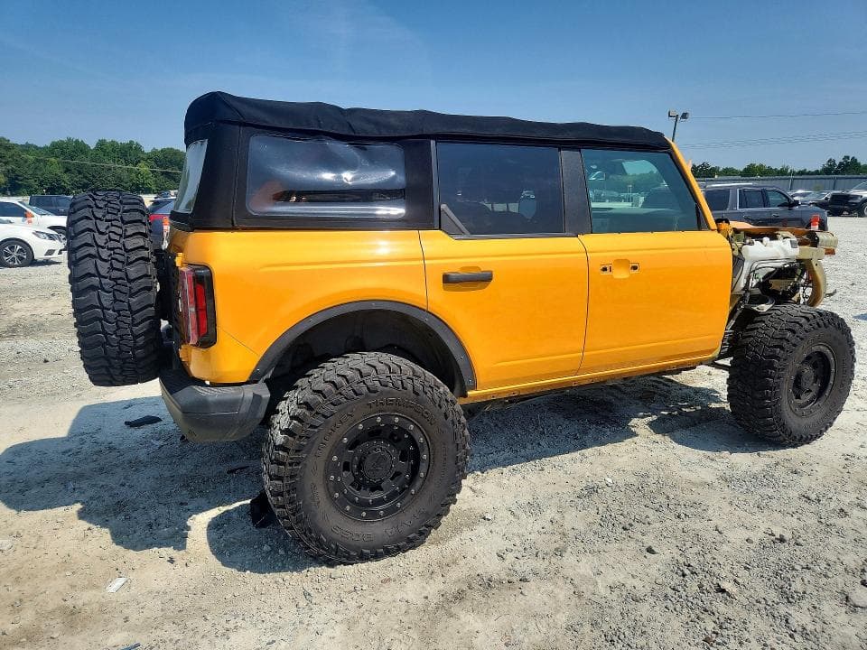 2021 FORD BRONCO BASE 3