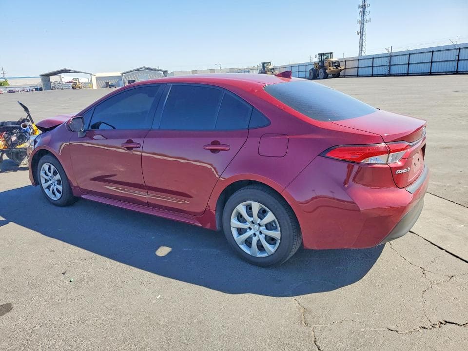 2025 TOYOTA COROLLA HYBRID LE 2