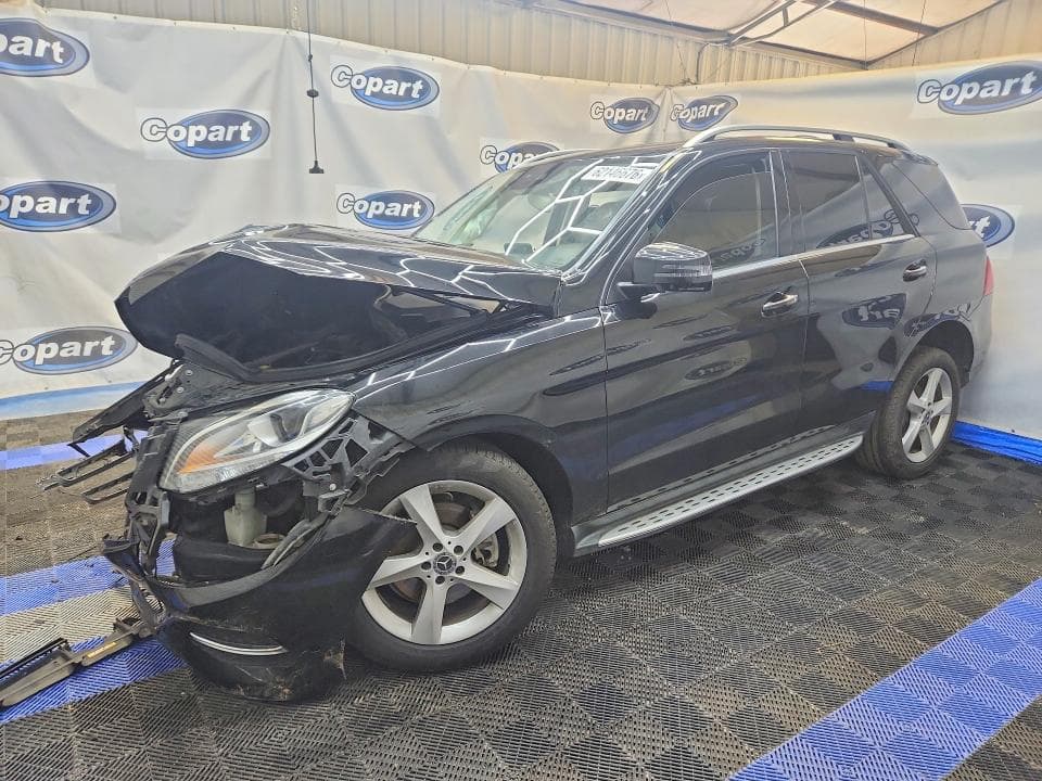 2018 MERCEDES-BENZ GLE 350 - 1