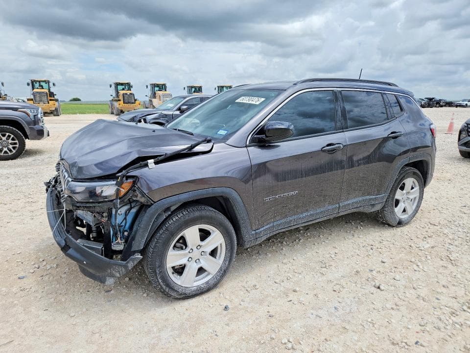 2022 JEEP COMPASS LATITUDE - 1
