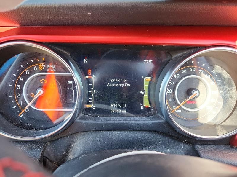 2023 JEEP GLADIATOR RUBICON 9