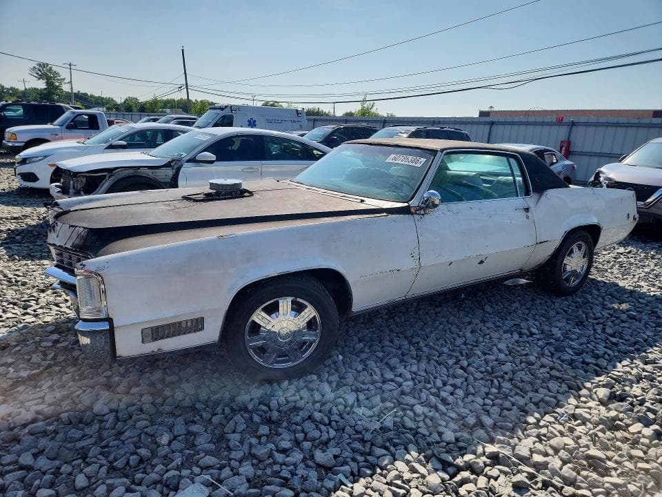 1967 CADILLAC EL DORADO - 1