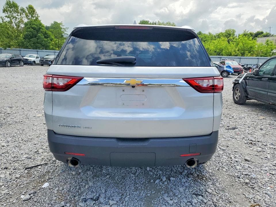 2018 CHEVROLET TRAVERSE LS 6