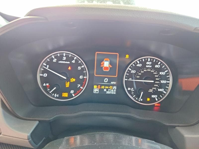 2025 SUBARU CROSSTREK PREMIUM 9