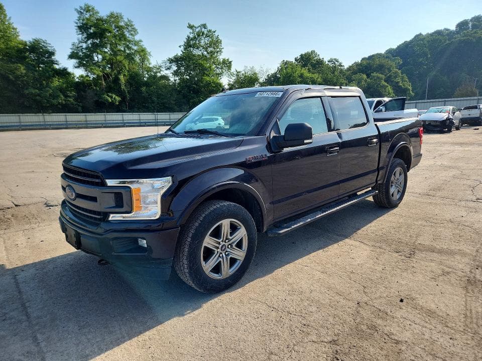 2019 FORD F150 SUPERCREW - 1