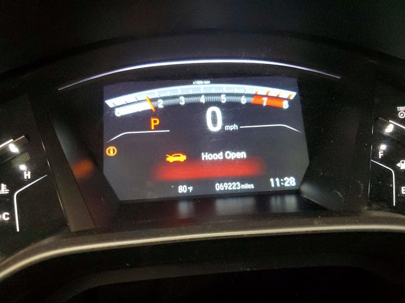 2020 HONDA CR-V EX 9