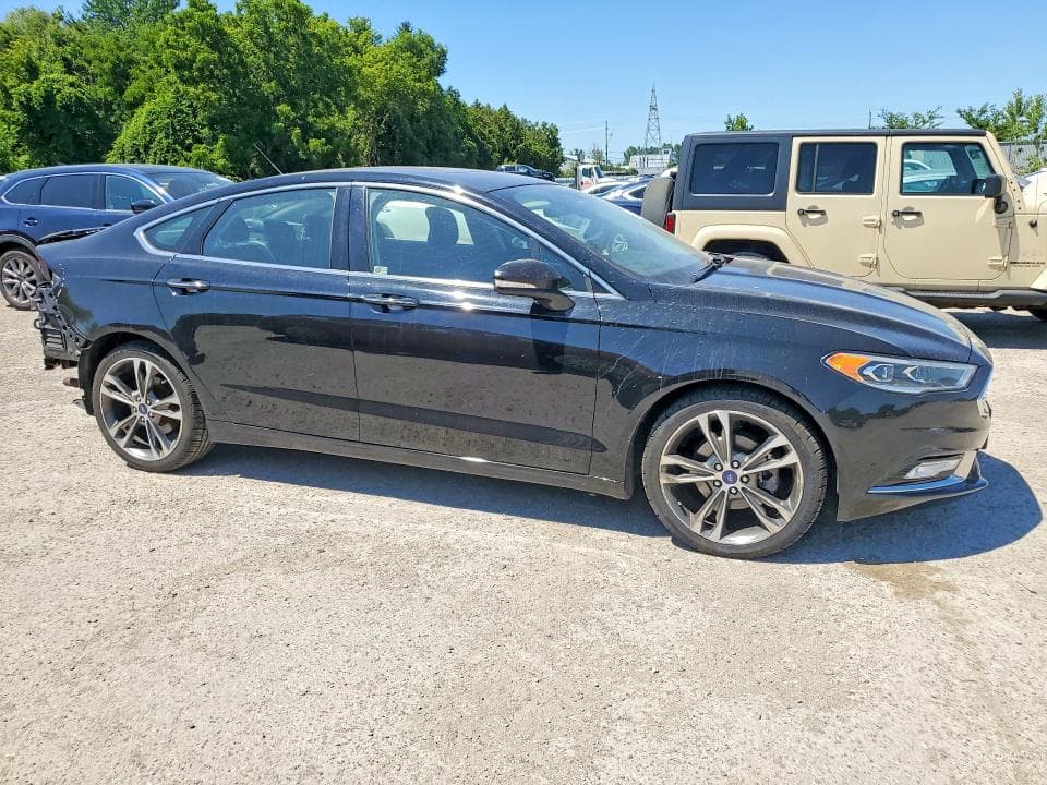 2017 FORD FUSION TITANIUM 4