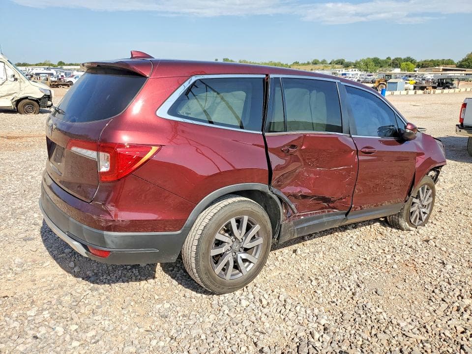 2021 HONDA PILOT EXL 3