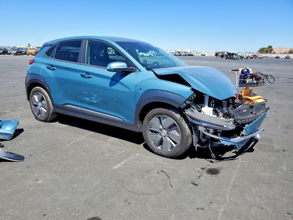2020 HYUNDAI KONA LIMITED 4