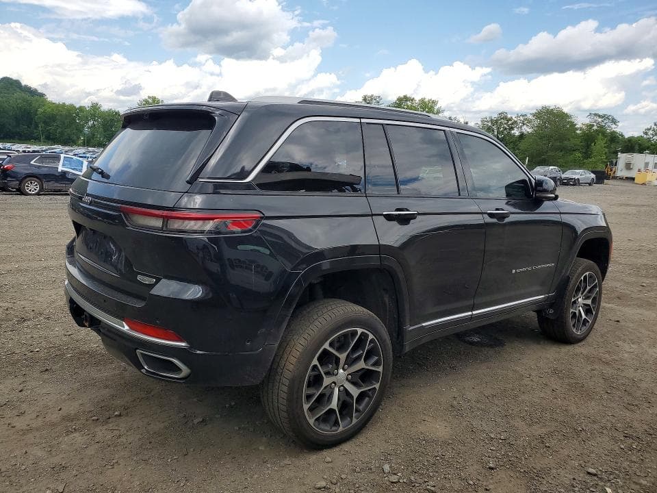 2022 JEEP GRAND CHEROKEE SUMMIT 3