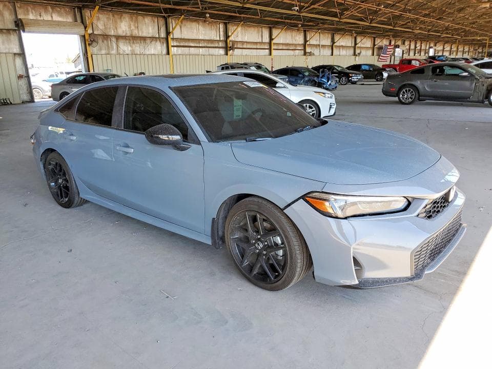 2025 HONDA CIVIC SPORT 4