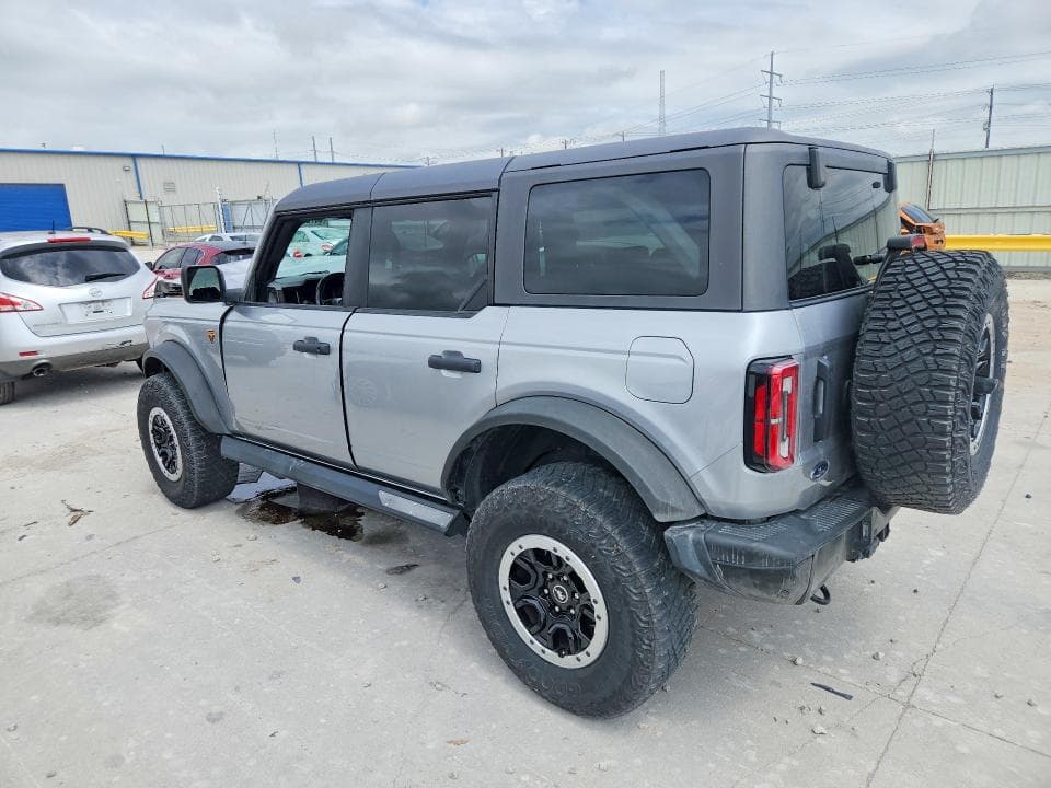 2021 FORD BRONCO BASE 2