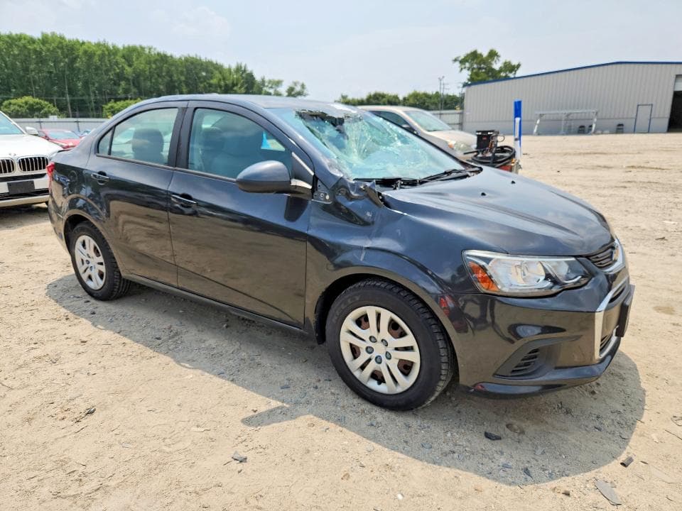 2017 CHEVROLET SONIC LS 4
