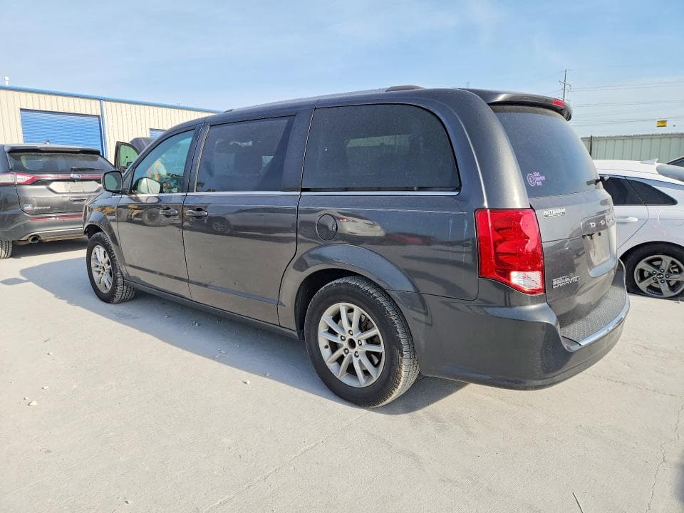2019 DODGE GRAND CARAVAN SXT 2