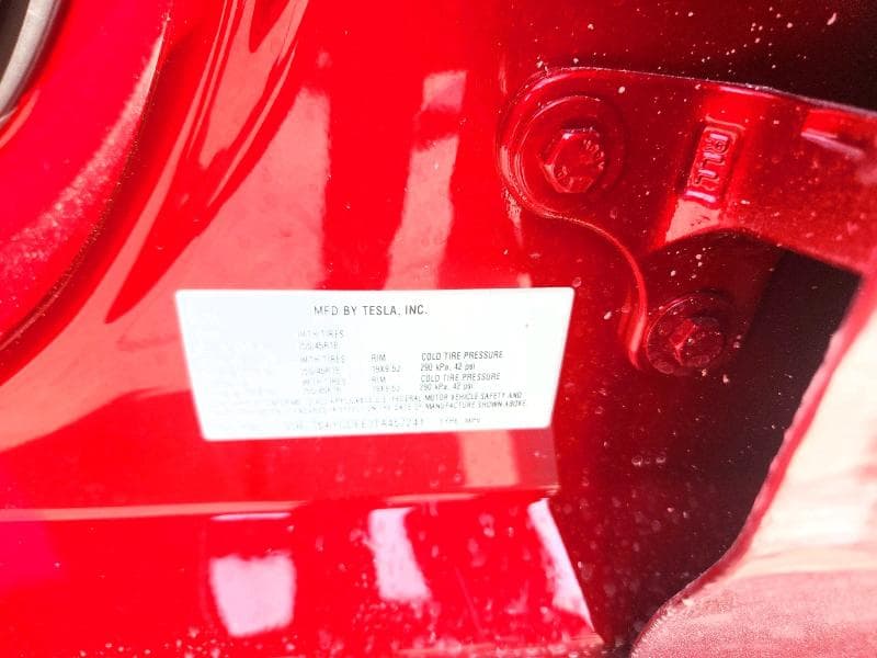 2026 TESLA MODEL  Y 12