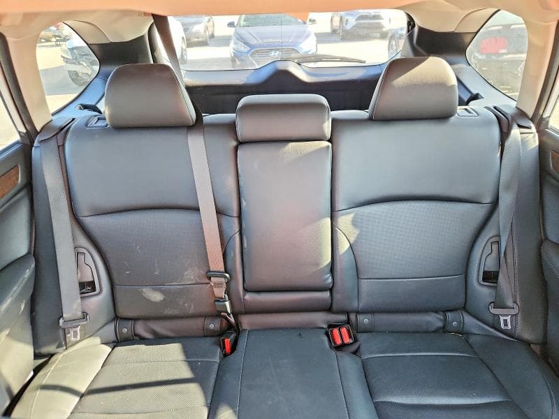 2017 SUBARU OUTBACK 2.5I LIMITED 10
