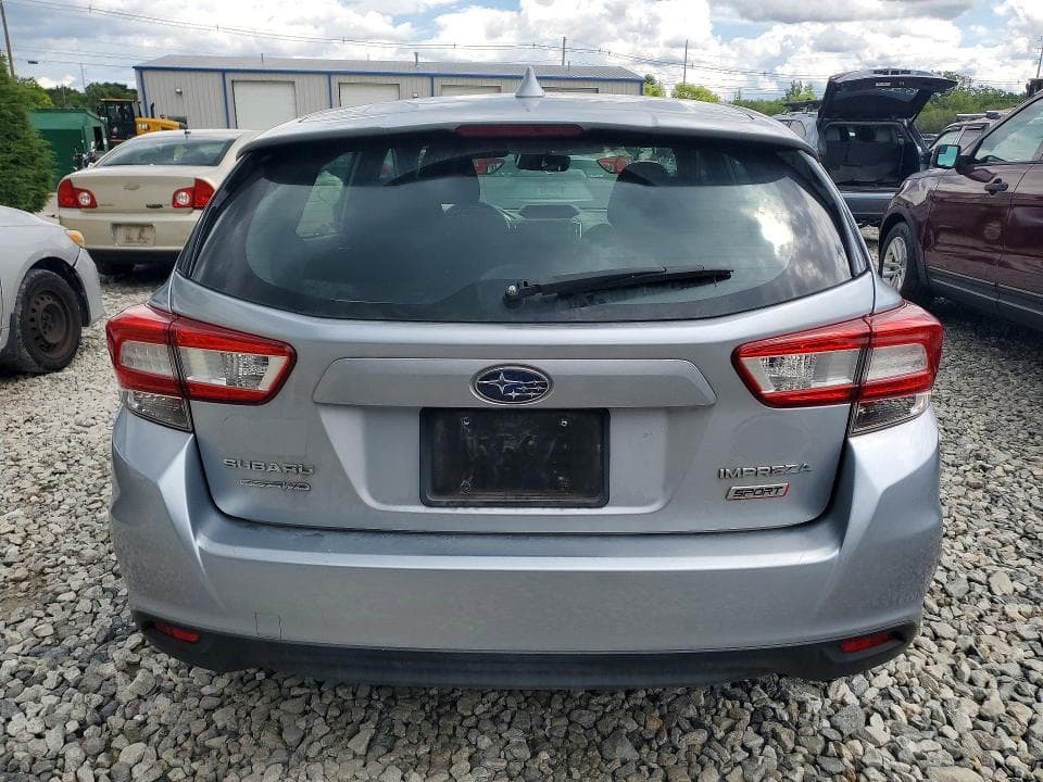 2019 SUBARU IMPREZA SPORT 6