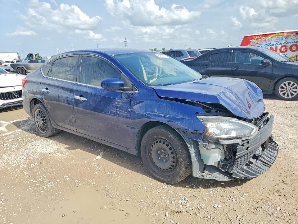 2019 NISSAN SENTRA S 4