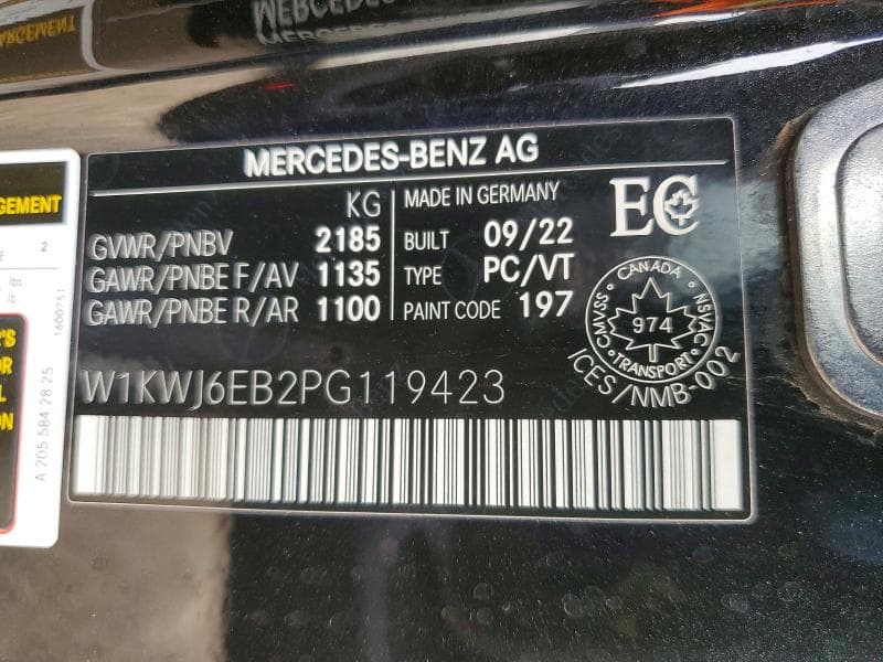 2023 MERCEDES-BENZ C 43 AMG 12