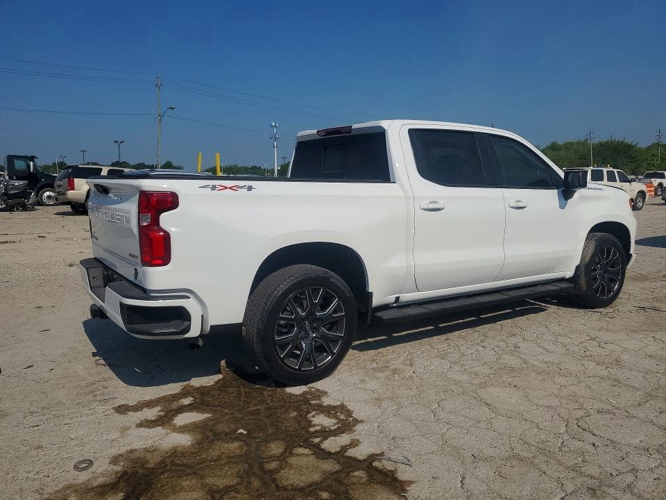 2025 CHEVROLET SILVERADO K1500 RST 3