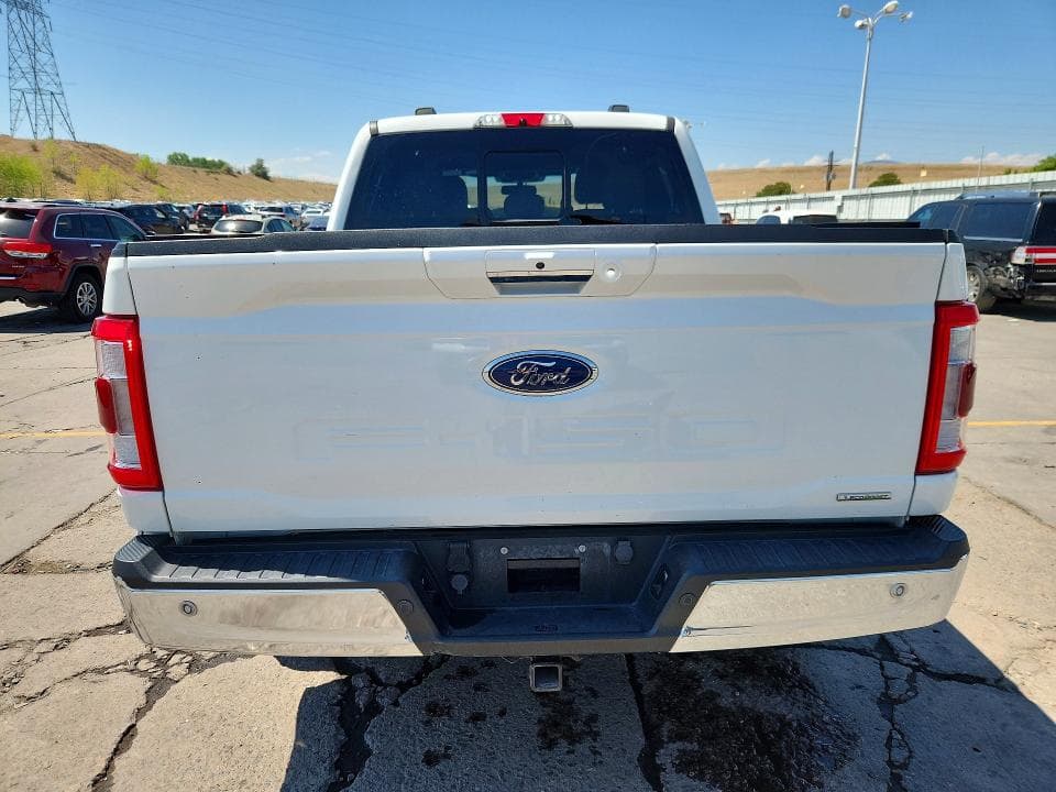 2021 FORD F150 SUPERCREW 6